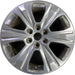 20" EXPEDITION 15 20x8.5 , aluminum, , solid spokes Original OEM Wheel Rim - Front View