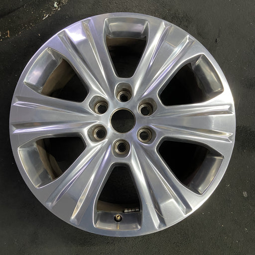 20" EXPEDITION 15 20x8.5 , aluminum, , solid spokes Original OEM Wheel Rim - Angle View