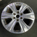 20" EXPEDITION 15 20x8.5 , aluminum, , solid spokes Original OEM Wheel Rim - Side Profile
