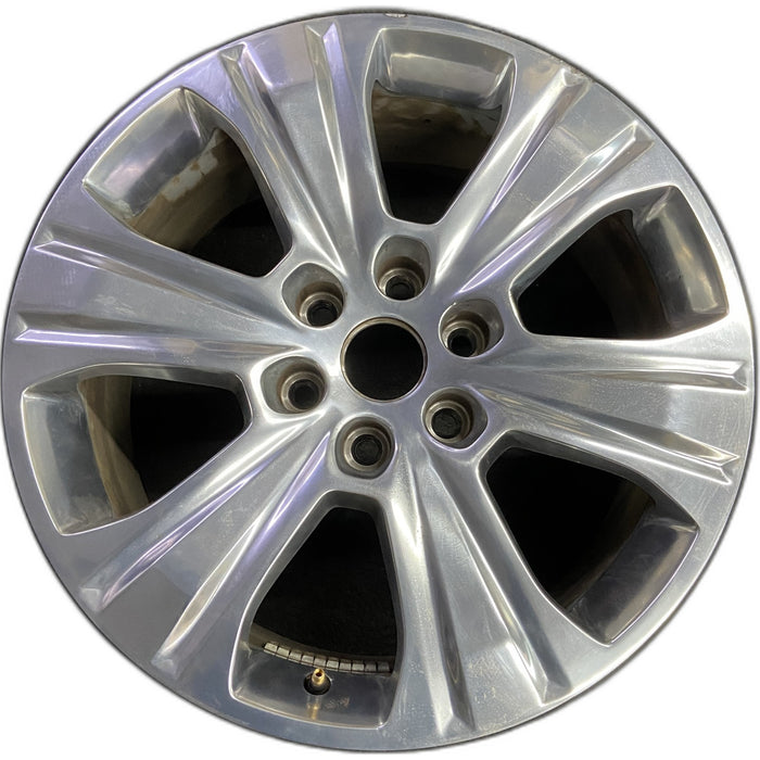 20" EXPEDITION 15 20x8.5 , aluminum, , solid spokes Original OEM Wheel Rim - Front View