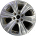 20" EXPEDITION 15 20x8.5 , aluminum, , solid spokes Original OEM Wheel Rim - Front View