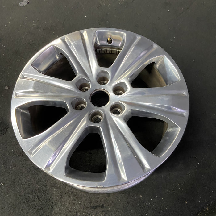 20" EXPEDITION 15 20x8.5 , aluminum, , solid spokes Original OEM Wheel Rim - Close-Up Detail