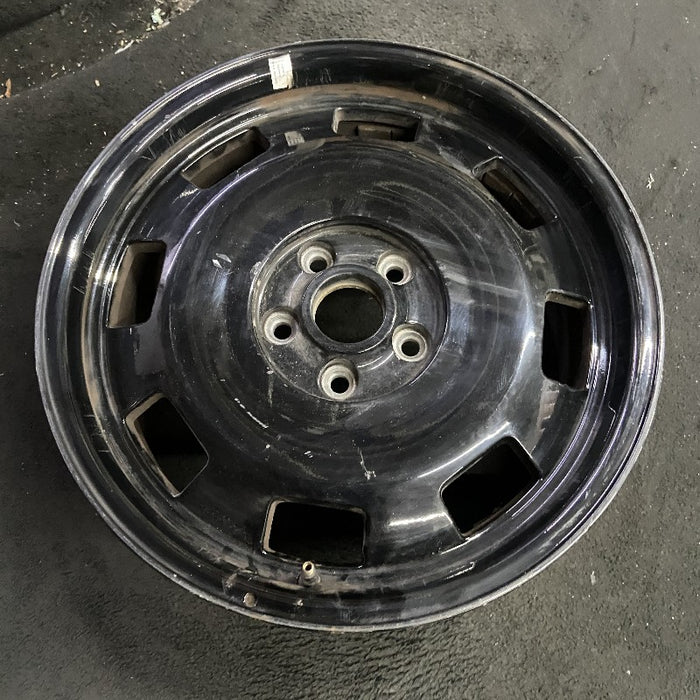 17" BEETLE 12 17x7 alloy black opt CZ8 Original OEM Wheel Rim - View 7