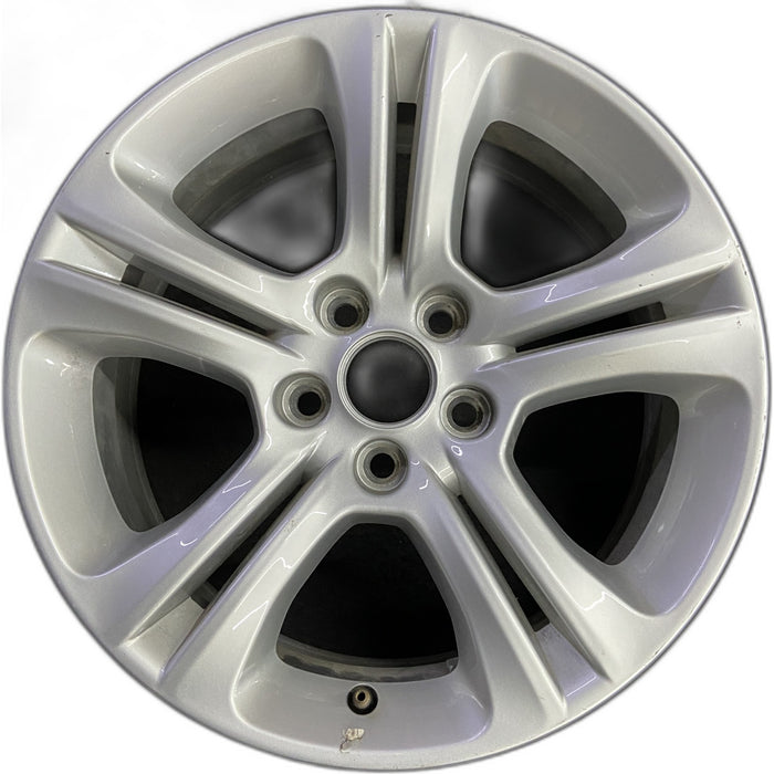 17" CHARGER 15-18 17x7 Original OEM Wheel Rim - Front View