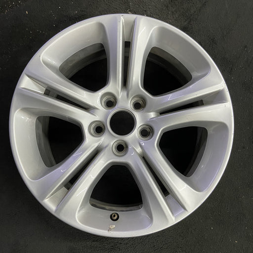 17" CHARGER 15-18 17x7 Original OEM Wheel Rim - Angle View