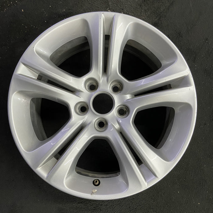 17" CHARGER 15-18 17x7 Original OEM Wheel Rim - Angle View