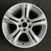 17" CHARGER 15-18 17x7 Original OEM Wheel Rim - Angle View