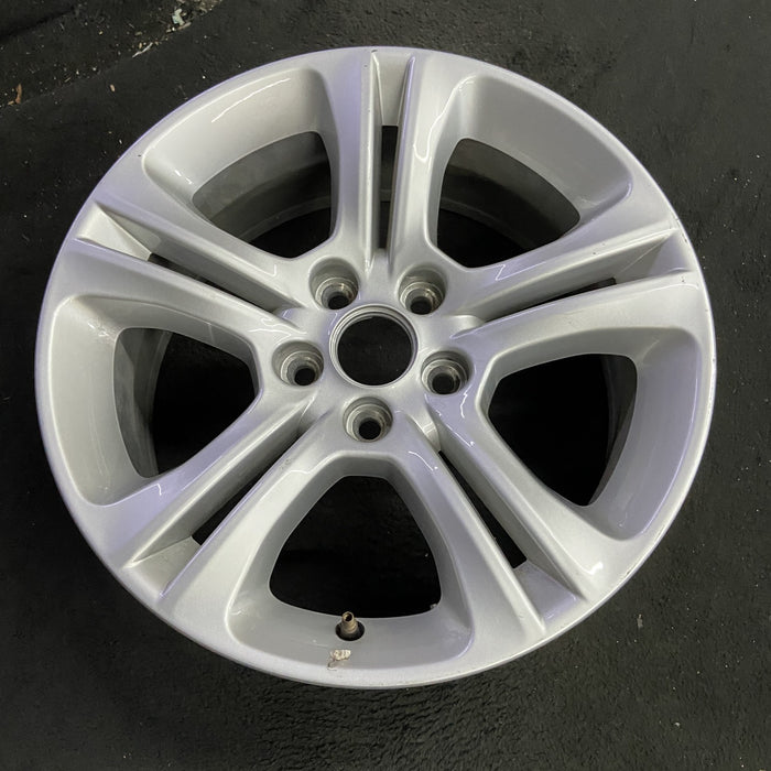 17" CHARGER 15-18 17x7 Original OEM Wheel Rim - Side Profile