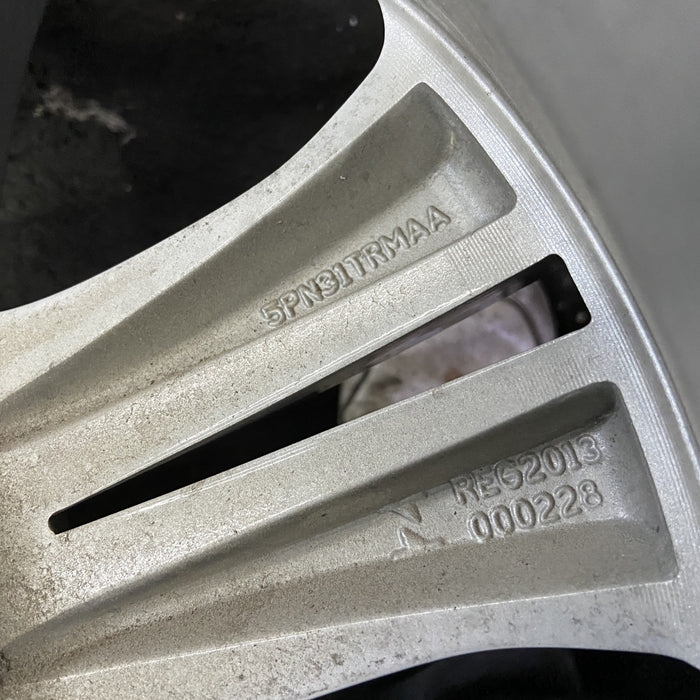 17" CHARGER 15-18 17x7 Original OEM Wheel Rim - Additional View