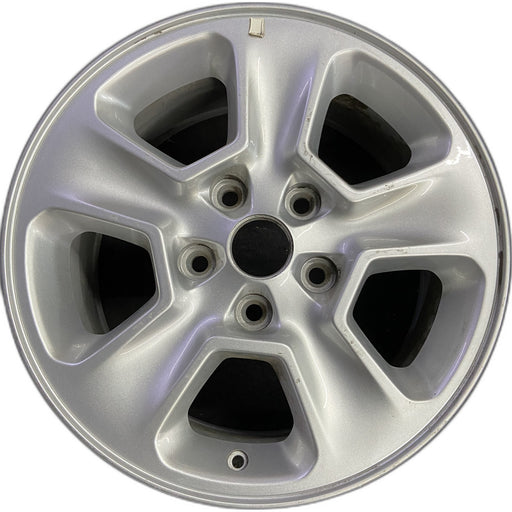 17" GRAND CHEROKEE 14-17 17x8 Original OEM Wheel Rim - Front View