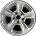 17" GRAND CHEROKEE 14-17 17x8 Original OEM Wheel Rim - Front View