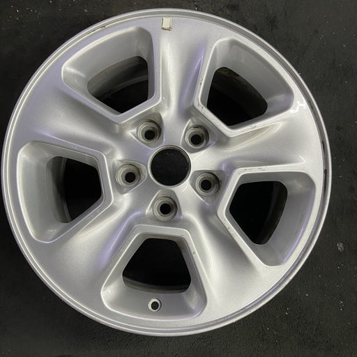 17" GRAND CHEROKEE 14-17 17x8 Original OEM Wheel Rim - Angle View
