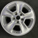 17" GRAND CHEROKEE 14-17 17x8 Original OEM Wheel Rim - Angle View