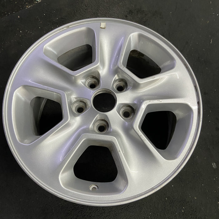 17" GRAND CHEROKEE 14-17 17x8 Original OEM Wheel Rim - Side Profile