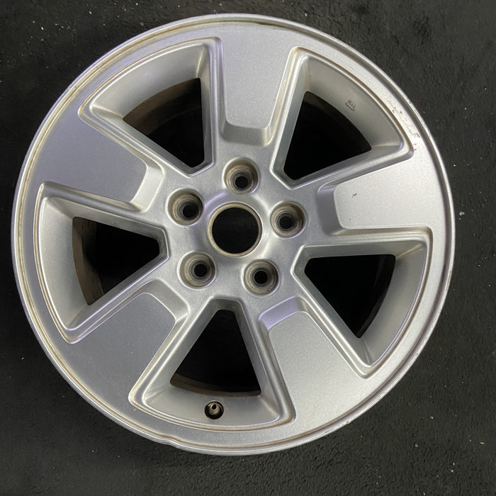 16" COMPASS 13-16 16x6.5, aluminum Original OEM Wheel Rim - Angle View