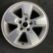 16" COMPASS 13-16 16x6.5, aluminum Original OEM Wheel Rim - Angle View