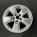 16" COMPASS 13-16 16x6.5, aluminum Original OEM Wheel Rim - Close-Up Detail
