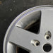 17" WRANGLER 07-08 17x7.5 silver Original OEM Wheel Rim - Side Profile