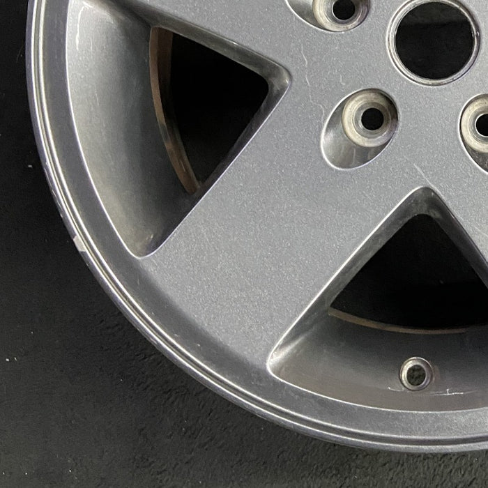 17" WRANGLER 07-08 17x7.5 silver Original OEM Wheel Rim - Additional View
