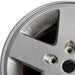17" WRANGLER 07-08 17x7.5 silver Original OEM Wheel Rim - Angle View