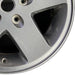 17" WRANGLER 07-08 17x7.5 silver Original OEM Wheel Rim - Close-Up Detail