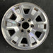 17" SIERRA 1500 PICKUP 05-06 17x7.5, aluminum, opt QF7 Original OEM Wheel Rim - Angle View