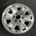 17" SIERRA 1500 PICKUP 05-06 17x7.5, aluminum, opt QF7 Original OEM Wheel Rim - Side Profile