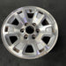 17" SIERRA 1500 PICKUP 05-06 17x7.5, aluminum, opt QF7 Original OEM Wheel Rim - Close-Up Detail