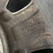 17" SIERRA 1500 PICKUP 05-06 17x7.5, aluminum, opt QF7 Original OEM Wheel Rim - Back View