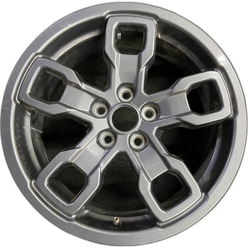 17" BRONCO SPORT 21-24 17x7, alloy, 5 spoke, slotted spoke Original OEM Wheel - Front View