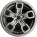 17" BRONCO SPORT 21-24 17x7, alloy, 5 spoke, slotted spoke Original OEM Wheel - Front View