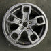 17" BRONCO SPORT 21-24 17x7, alloy, 5 spoke, slotted spoke Original OEM Wheel - Angle View