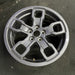17" BRONCO SPORT 21-24 17x7, alloy, 5 spoke, slotted spoke Original OEM Wheel - Side Profile