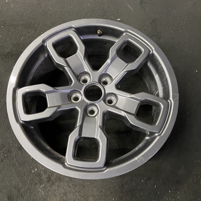 17" BRONCO SPORT 21-24 17x7, alloy, 5 spoke, slotted spoke Original OEM Wheel - Close-Up Detail