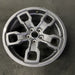 17" BRONCO SPORT 21-24 17x7, alloy, 5 spoke, slotted spoke Original OEM Wheel - Close-Up Detail