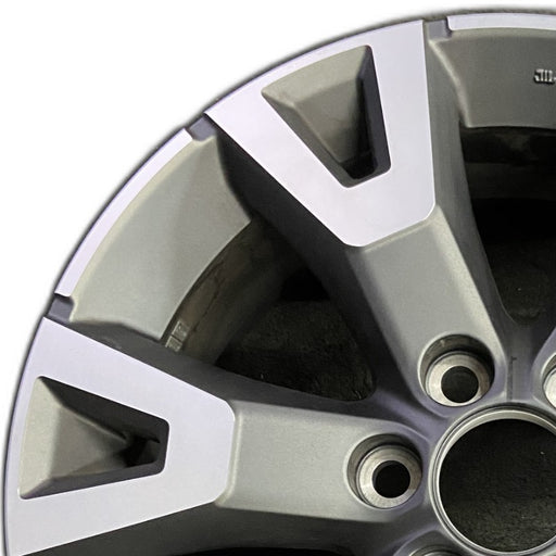 20" 4 RUNNER 25 20x8 6 Y spoke Original OEM Wheel Rim - Angle View