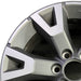 20" 4 RUNNER 25 20x8 6 Y spoke Original OEM Wheel Rim - Angle View