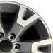 20" 4 RUNNER 25 20x8 6 Y spoke Original OEM Wheel Rim - Side Profile