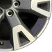 20" 4 RUNNER 25 20x8 6 Y spoke Original OEM Wheel Rim - Close-Up Detail