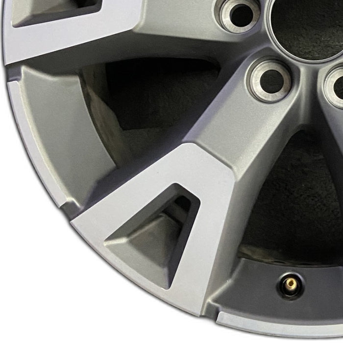 20" 4 RUNNER 25 20x8 6 Y spoke Original OEM Wheel Rim - Back View