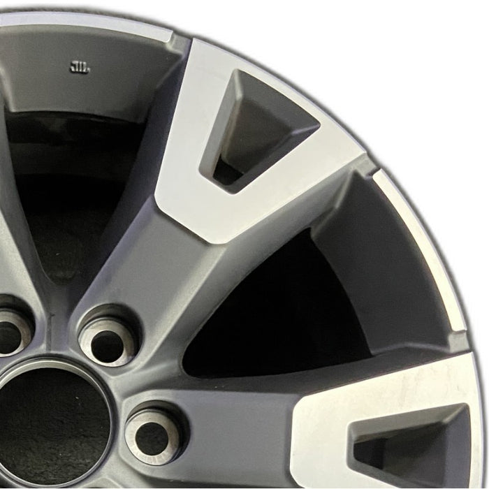 20" 4 RUNNER 25 20x8 6 Y spoke Original OEM Wheel Rim - Side Profile