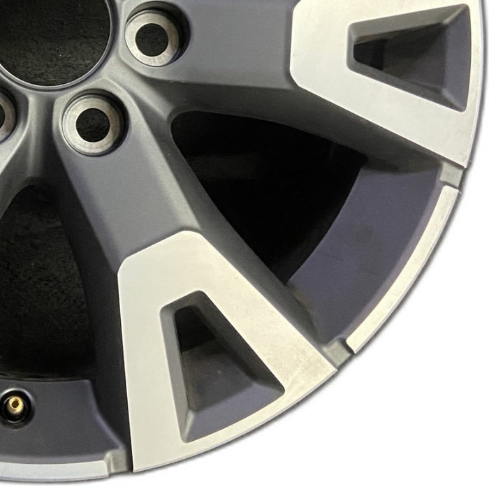 20" 4 RUNNER 25 20x8 6 Y spoke Original OEM Wheel Rim - Close-Up Detail