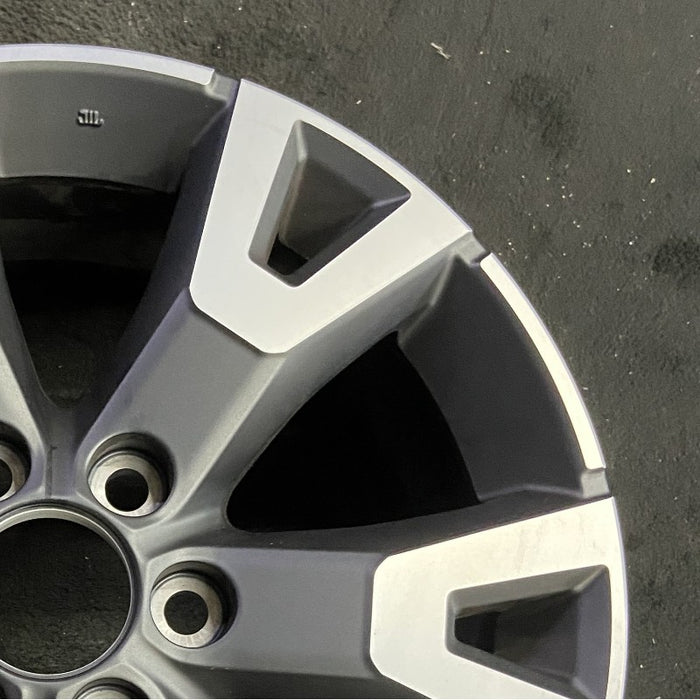 20" 4 RUNNER 25 20x8 6 Y spoke Original OEM Wheel Rim - Close-Up Detail
