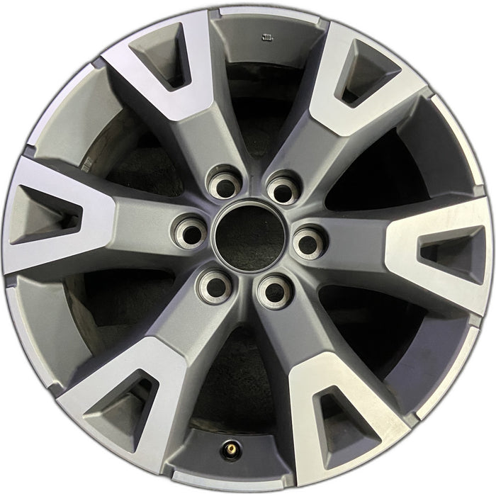 20" 4 RUNNER 25 20x8, 6 Y spoke Original OEM Wheel Rim - Front View