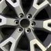 20" 4 RUNNER 25 20x8 6 Y spoke Original OEM Wheel Rim - Angle View