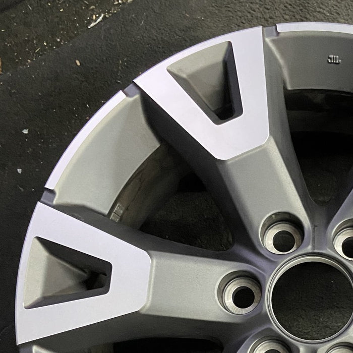 20" 4 RUNNER 25 20x8 6 Y spoke Original OEM Wheel Rim - Side Profile