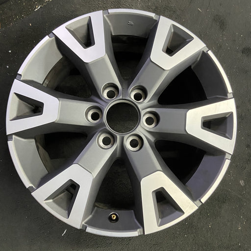 20" 4 RUNNER 25 20x8, 6 Y spoke Original OEM Wheel Rim - Angle View