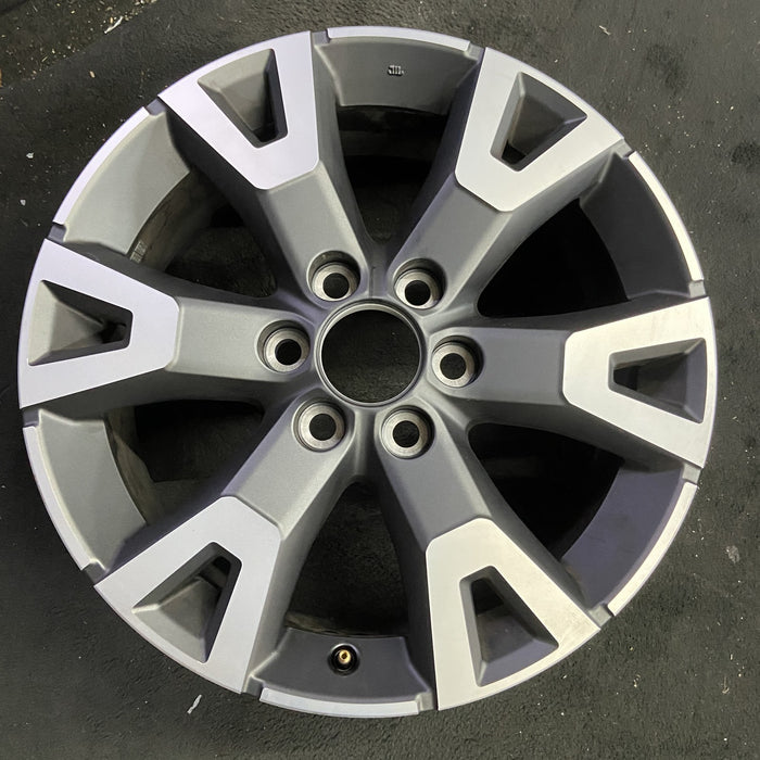 20" 4 RUNNER 25 20x8, 6 Y spoke Original OEM Wheel Rim - Angle View