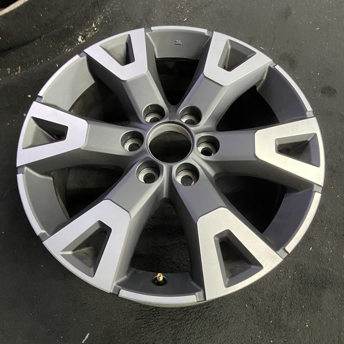 20" 4 RUNNER 25 20x8, 6 Y spoke Original OEM Wheel Rim - Side Profile