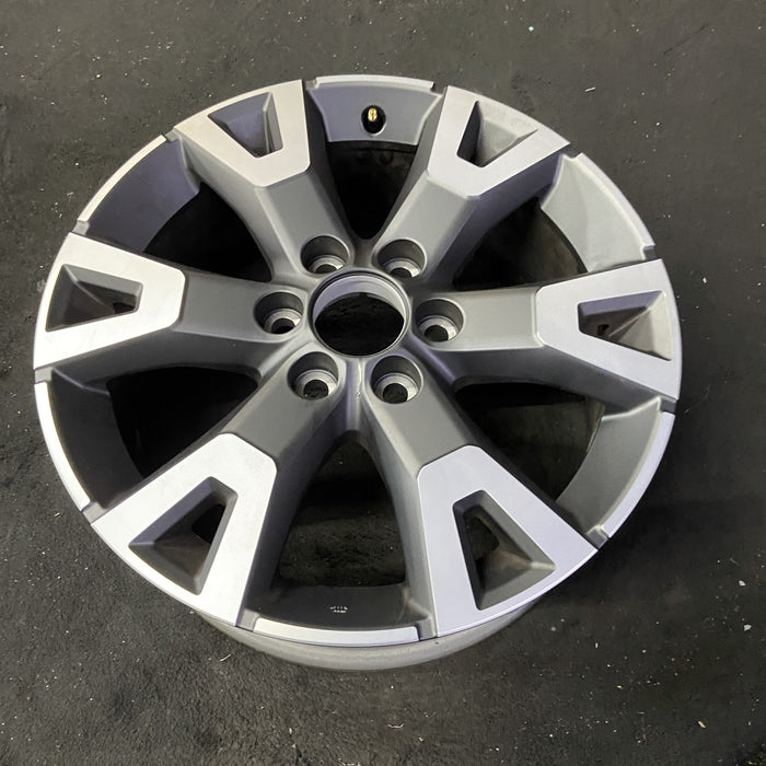 20" 4 RUNNER 25 20x8, 6 Y spoke Original OEM Wheel Rim - Close-Up Detail